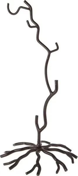 Bard's Wrought Iron Ornament Stand, 15.5 inch H x 8 inch W x 8 inch D, Size: 1-Pack