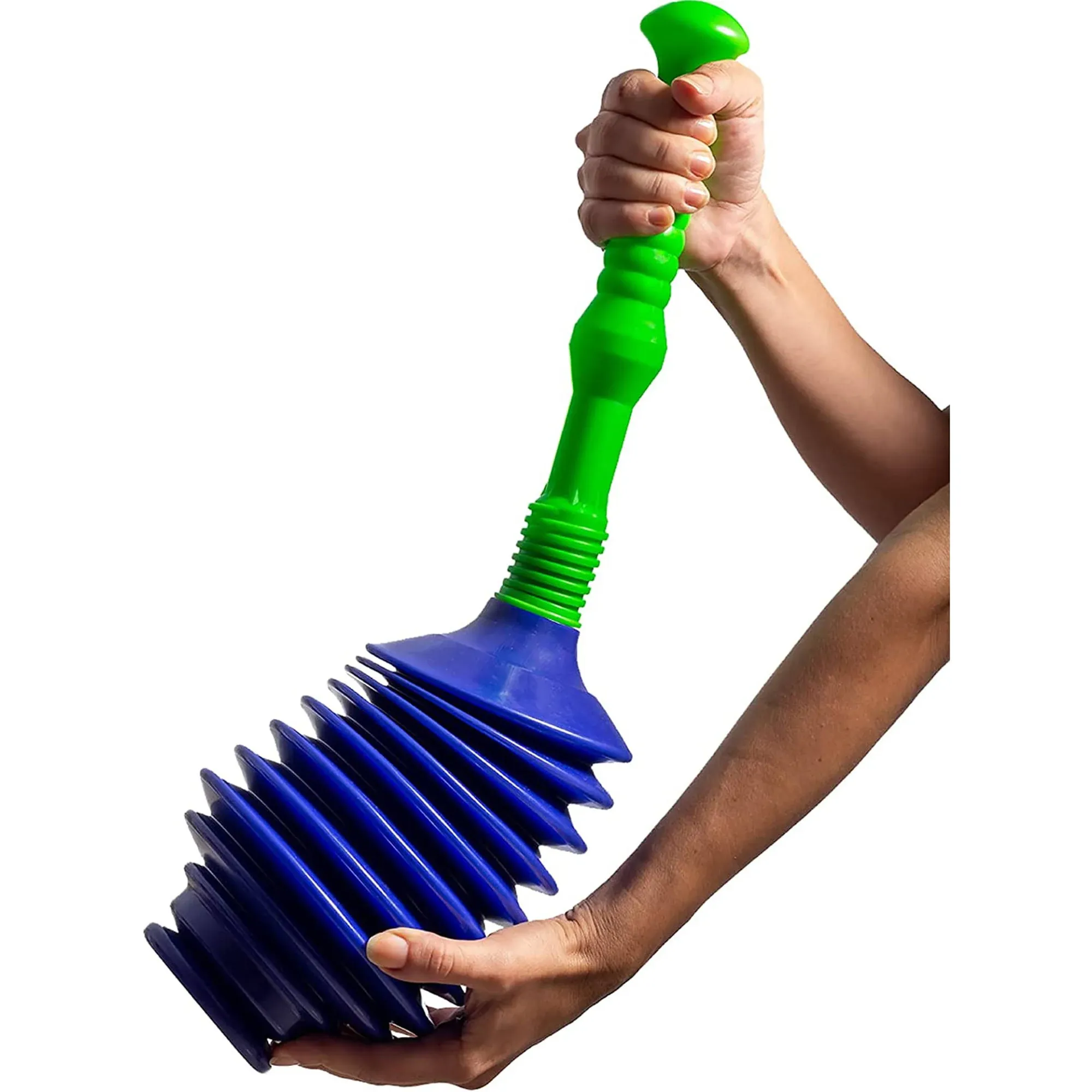 Luigi's Toilet Plunger | The World's Best Unblocker | Snake Design Bathroom Plungers | Clog & Blockage Remover