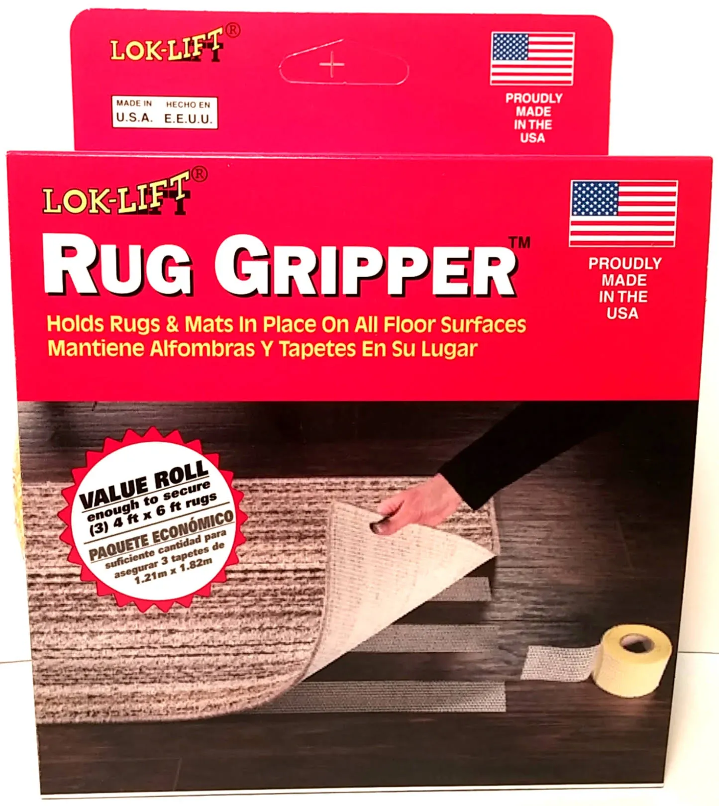 LOK-Lift Optimum Technologies Rug Gripper Tape