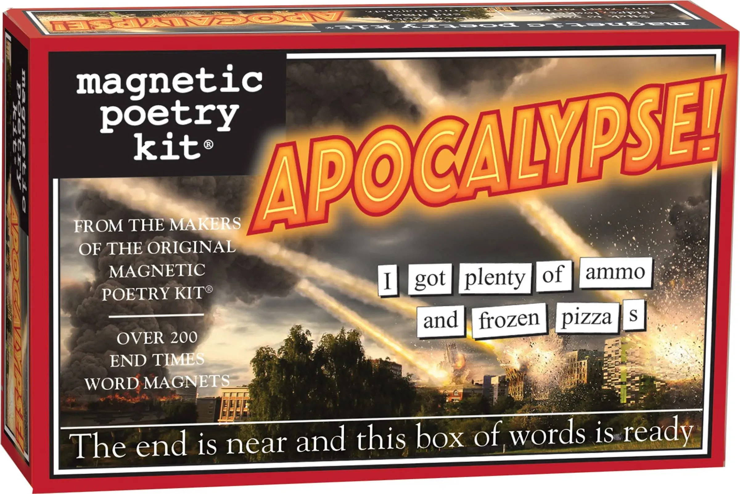 Apocalypse! Magnetic Poetry