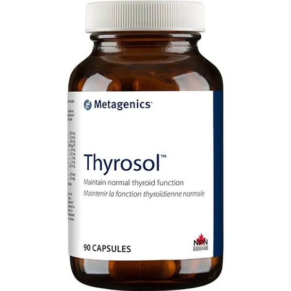 Metagenics Thyrosol 90 Capsules