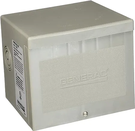 Generac 6338 - 50-Amp (Twistlock) Non-Metallic Power Inlet Box