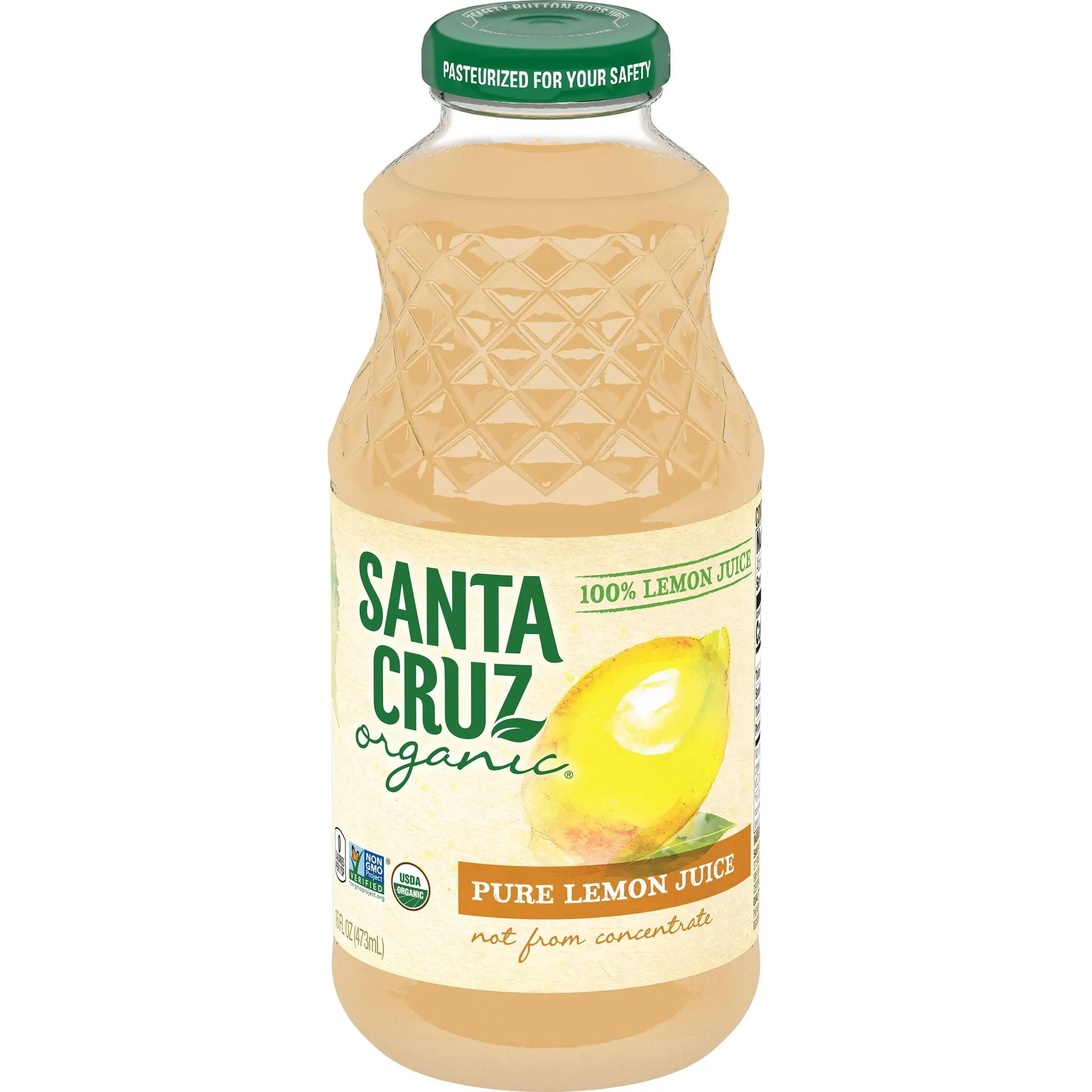 Santa Cruz Organic Pure Lemon Juice