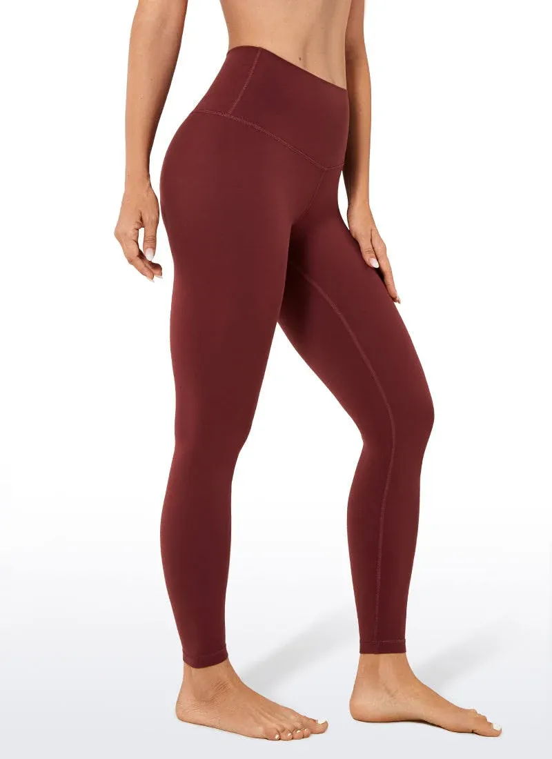 CRZ Yoga Women's Yoga Lounge High Rise Butterluxe Yoga Leggings 25'' Noctilucence Red / S