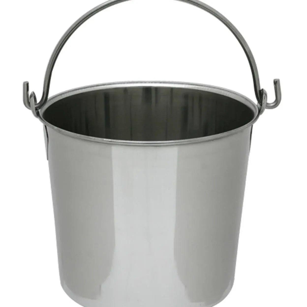 "Lindy's - Stainless Steel Pail - 8 Qt"