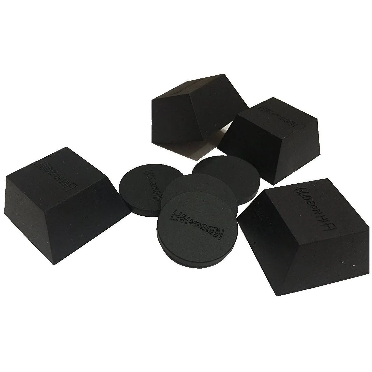 Hudson Hi-Fi IsoBlock Silicone Isolation Feet 4 Pack