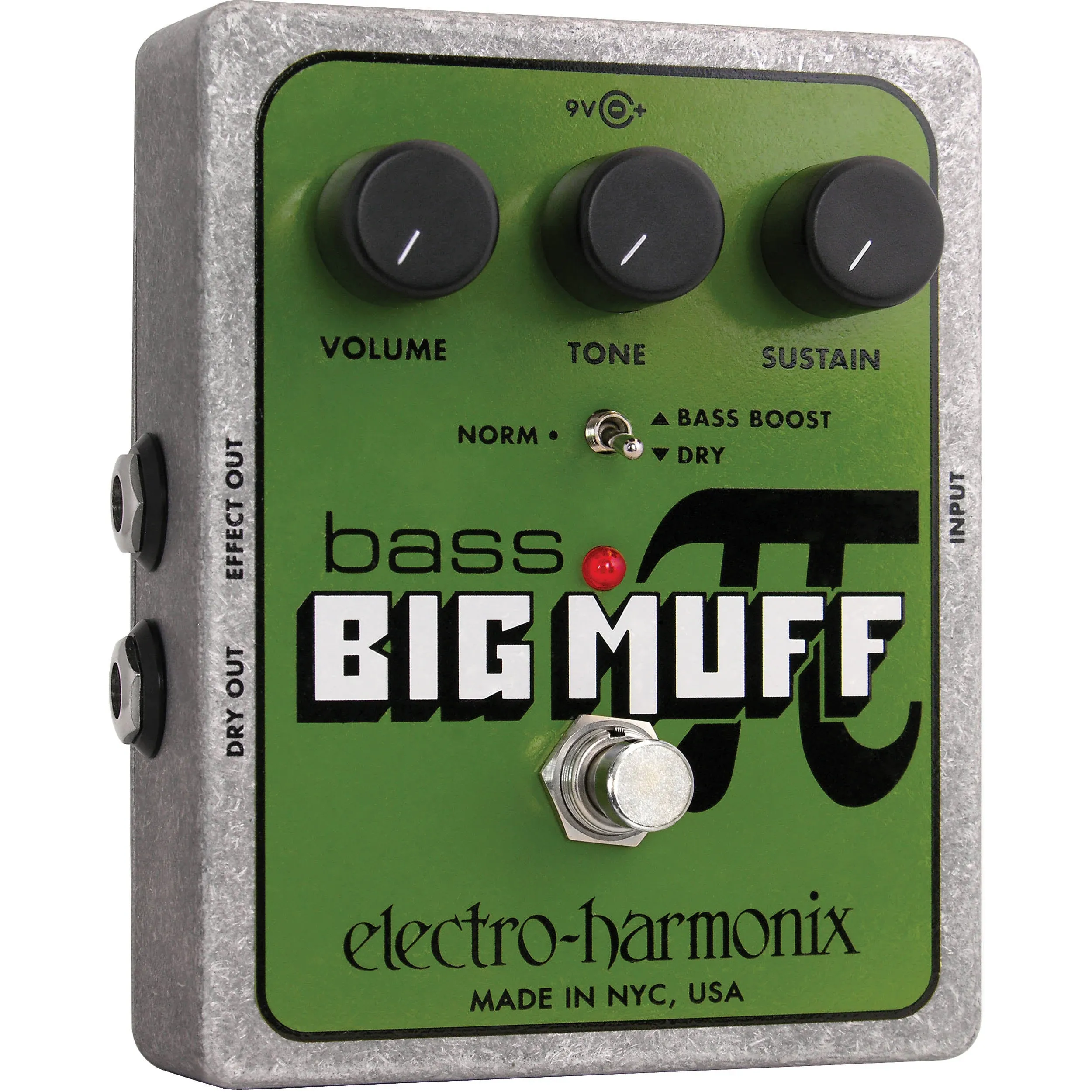 Electro-Harmon<wbr/>ix Bass Big Muff Pi Bass Fuzz Pedal