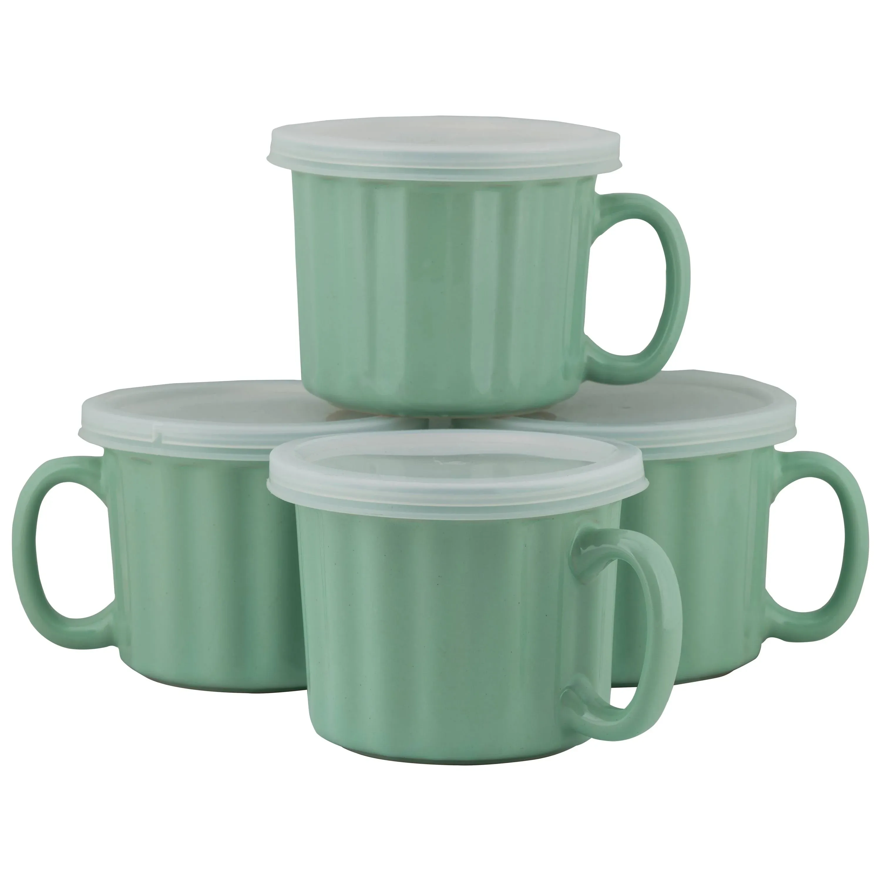 10 Strawberry Street 16oz Soup Mug Set of 4