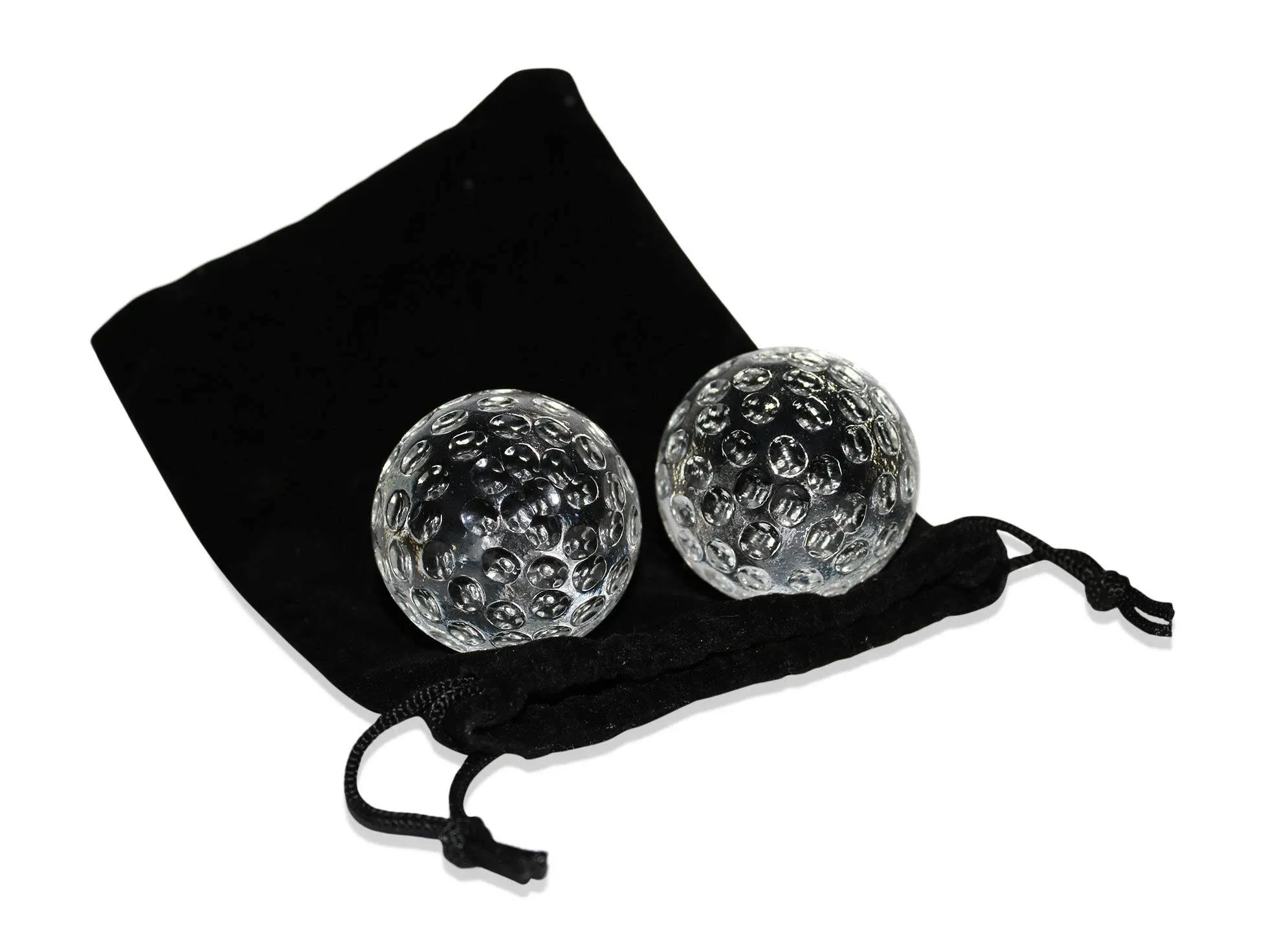 Jem Glass Golf Ball Whiskey Chillers