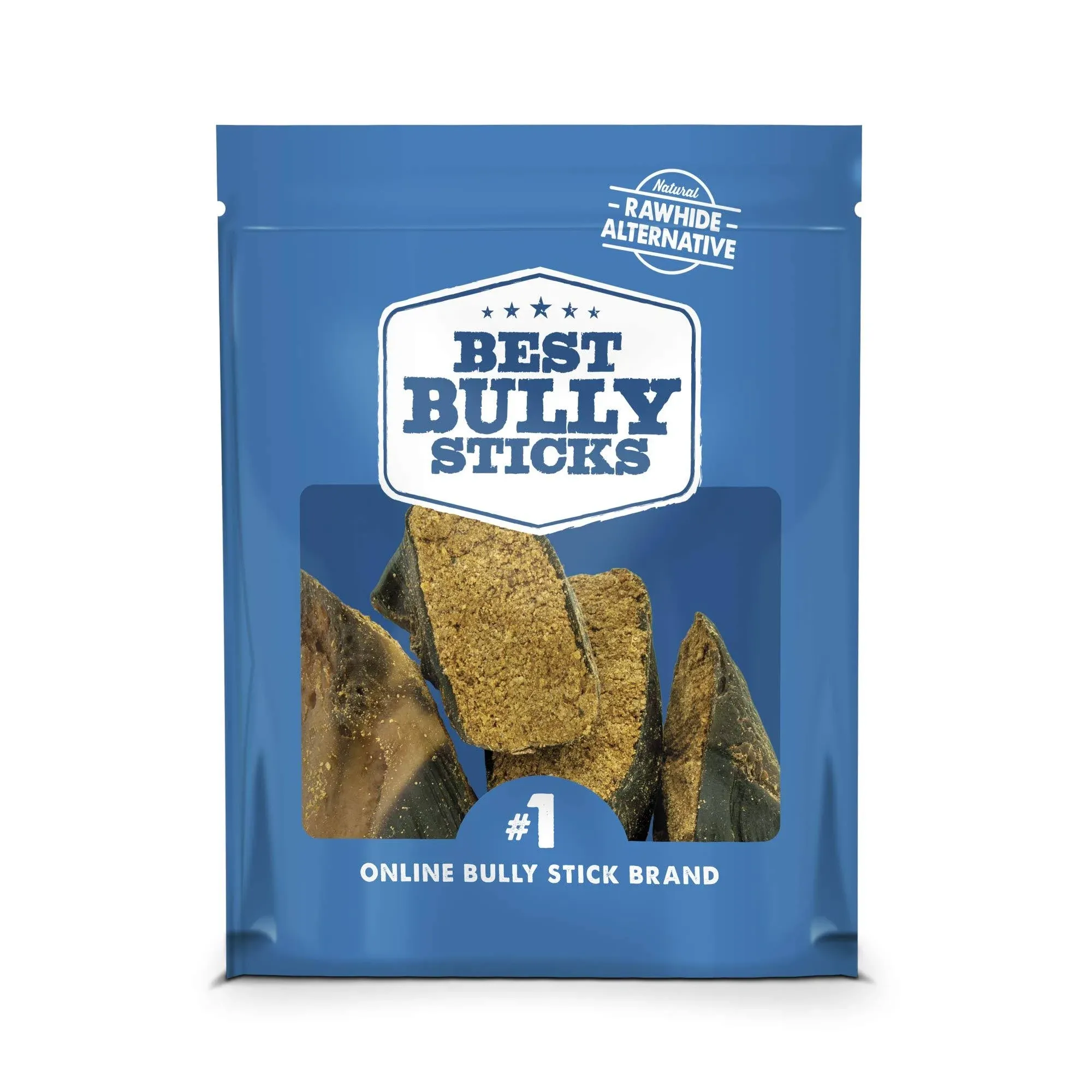 Best Bully Sticks - Peanut Butter Stuffed Hoof (4 Pack)