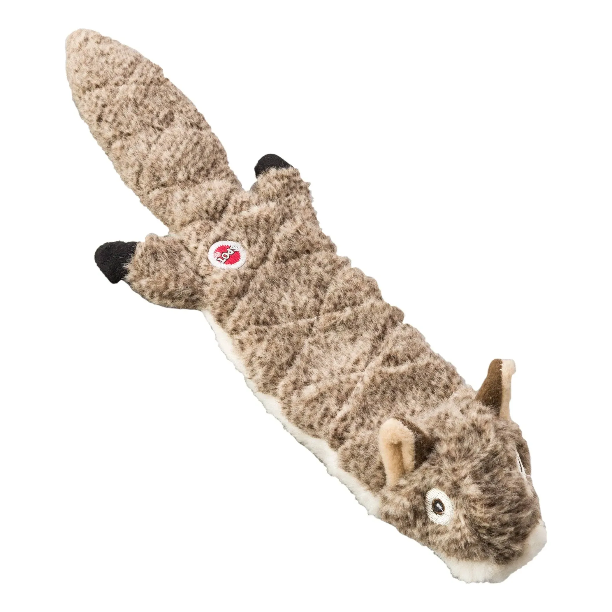 Skinneeez Mini Extreme Quilted Squirrel 14in