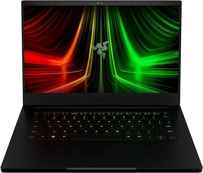 Razer Blade 14 Gaming Laptop: AMD Ryzen 9 5900HX 8 Core, NVIDIA GeForce RTX 3080, 14" QHD 165Hz, 16GB RAM, 1TB SSD - CNC Aluminum - Chroma RGB - THX Spatial Audio - Vapor Chamber Cooling