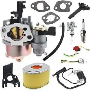 212cc Carburetor Carb Compatible Harbor Freight Predator 212cc 196cc GX160 GX200 ...