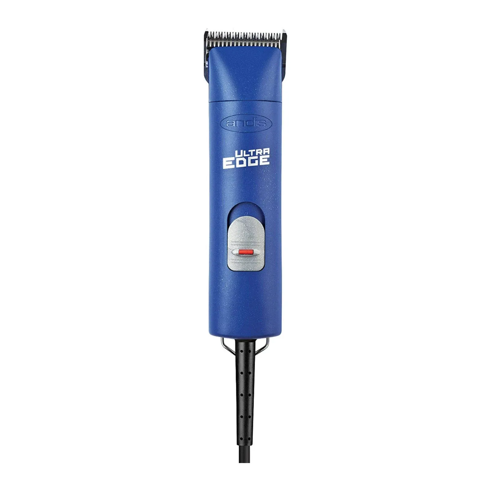 Andis 23320 Professional UltraEdge Super 2-Speed Detachable Blade Clipper – Rotary Motor with Shatter-Proof Housing, Runs Calm & Silent, 14-Inch Cord - for All Coats & Breeds - 120 Volts, Blue