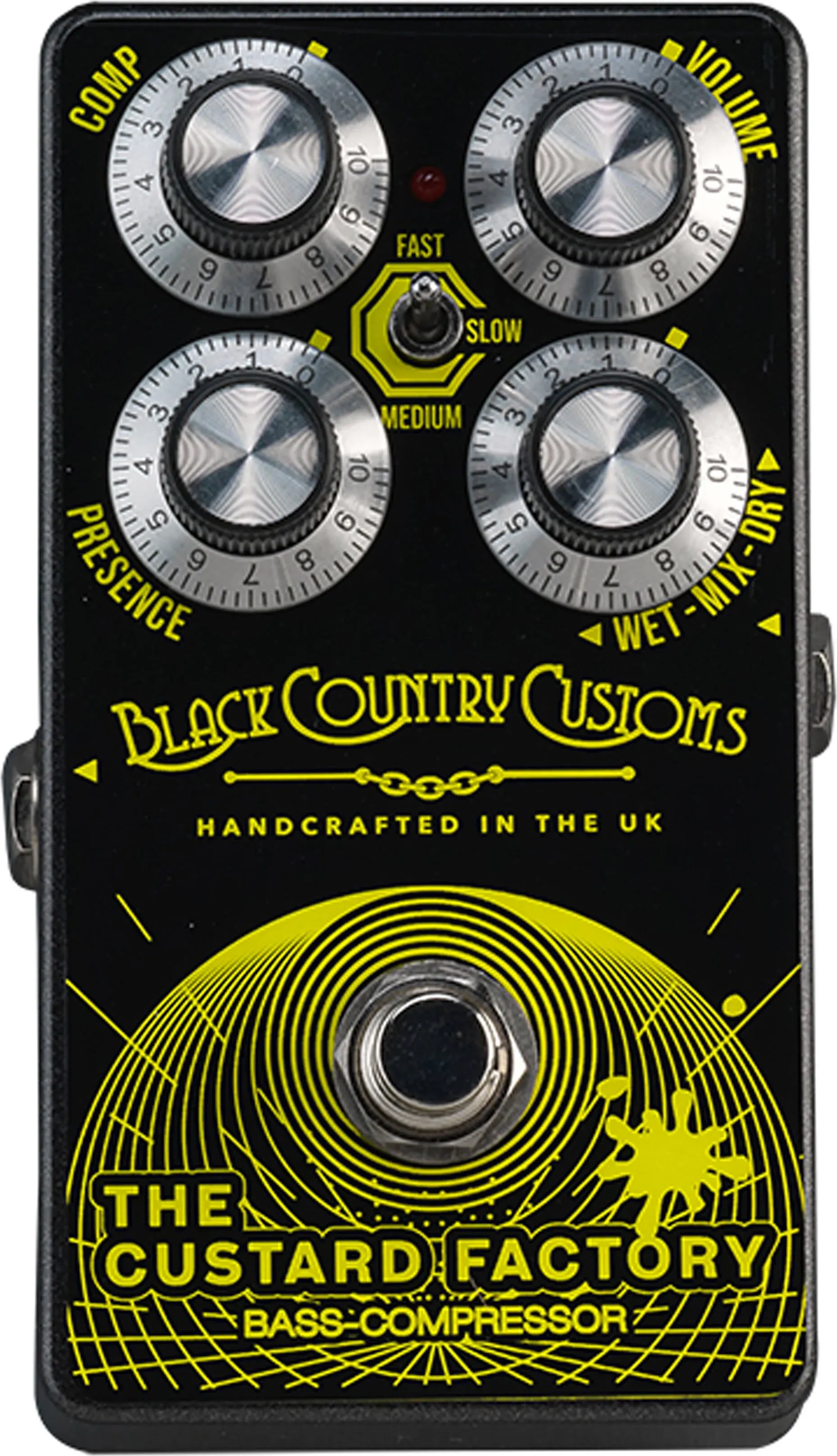 Laney Black Country Customs The Custard Factory Bass Compressor Pedal