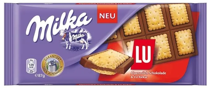 Milka & Lu Biscuits - Pack of 3