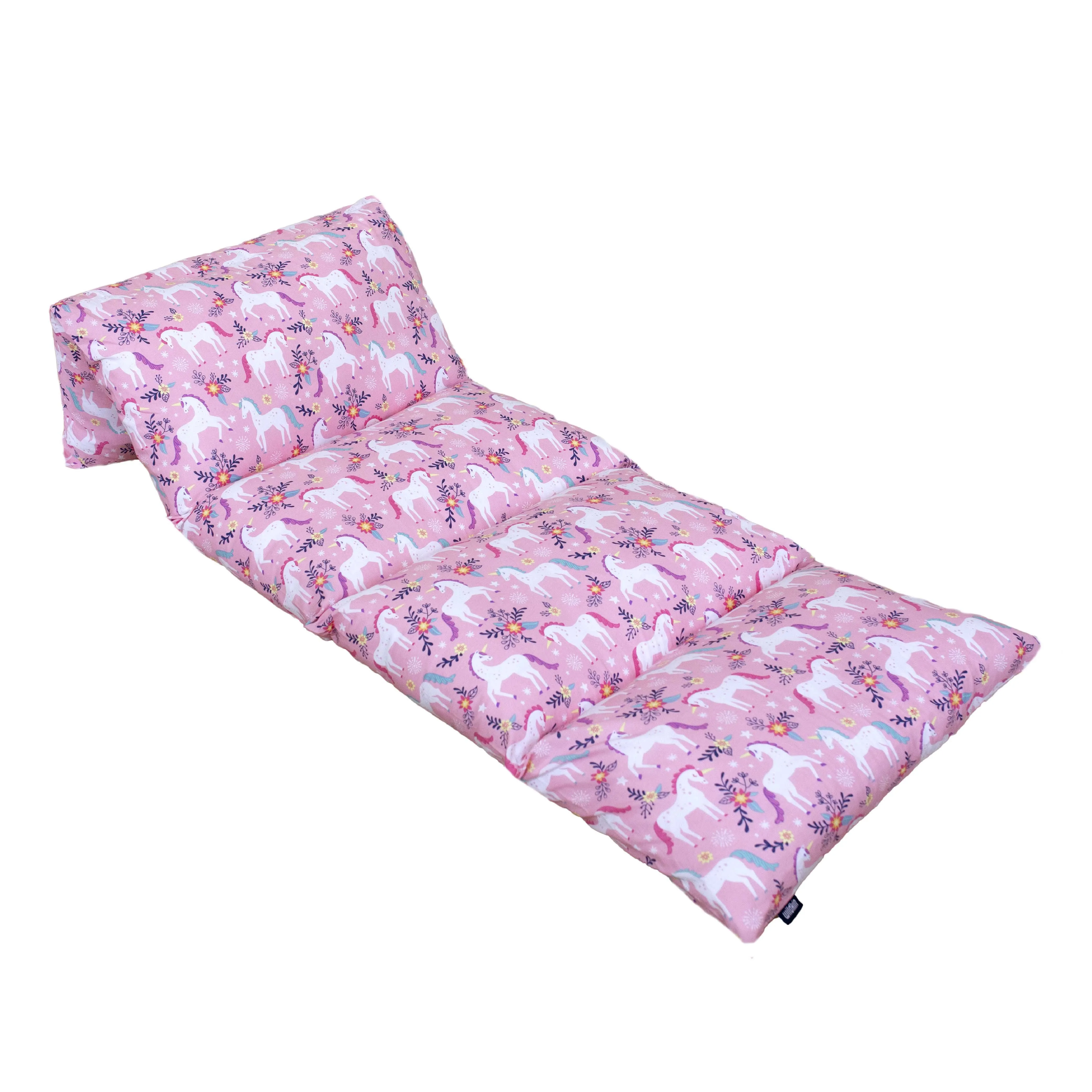 Wildkin Magical Unicorns Pillow Lounger for Girls