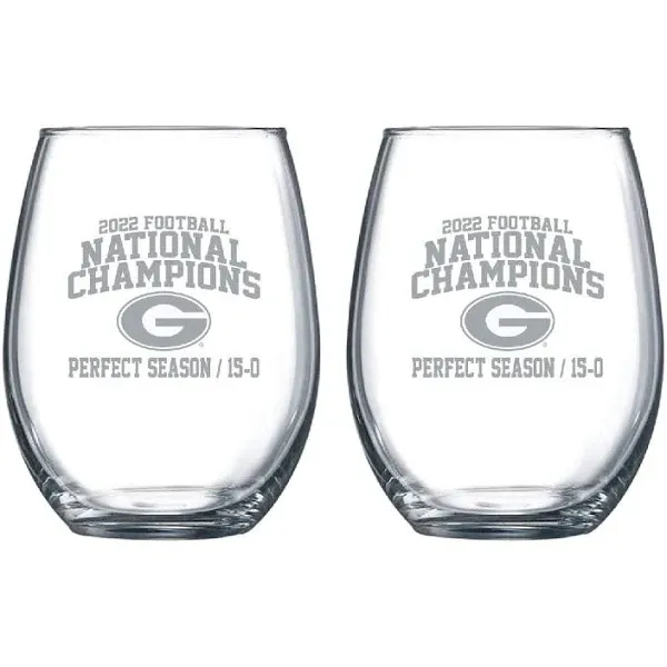 Officially Licensed Georgia Collegiate Bulldogs 2022 National Champs Perfect