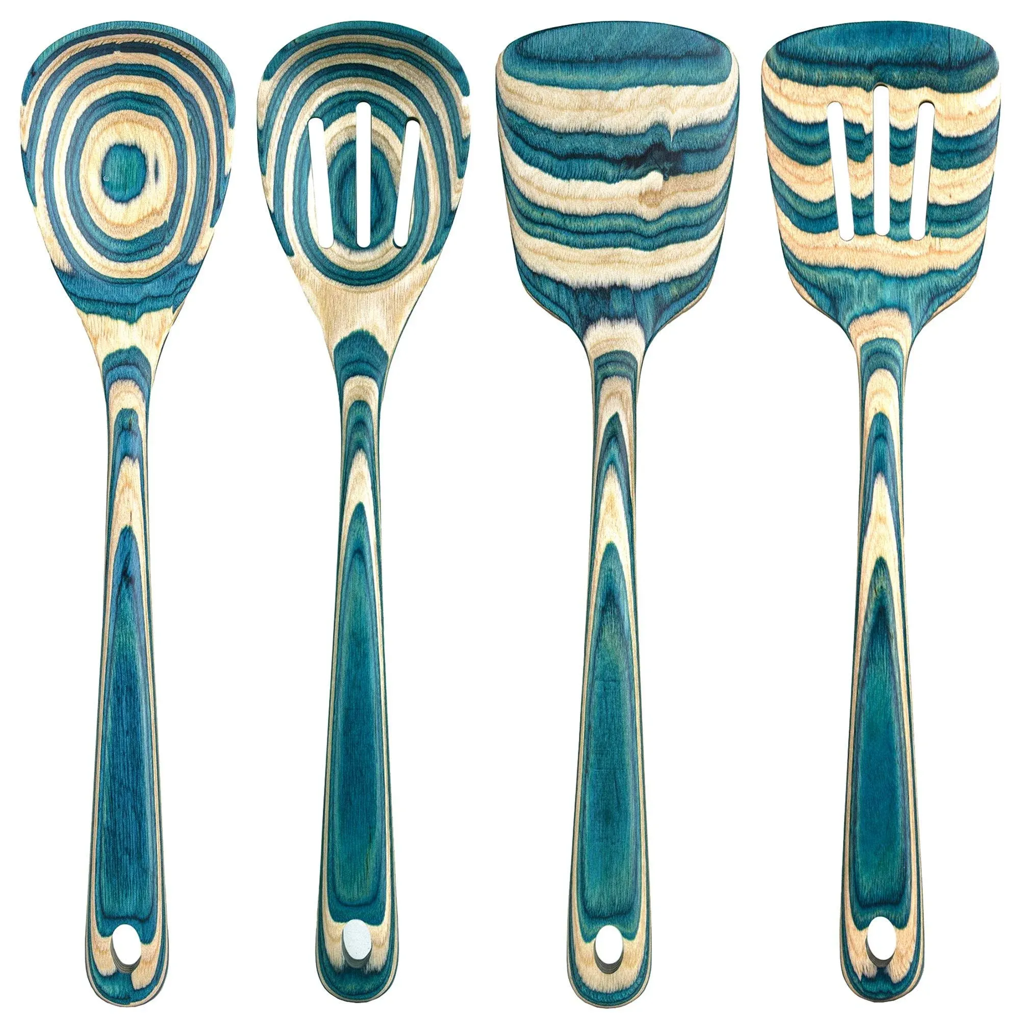 Baltique® Mykonos Collection 4-Piece Cooking Utensil Set