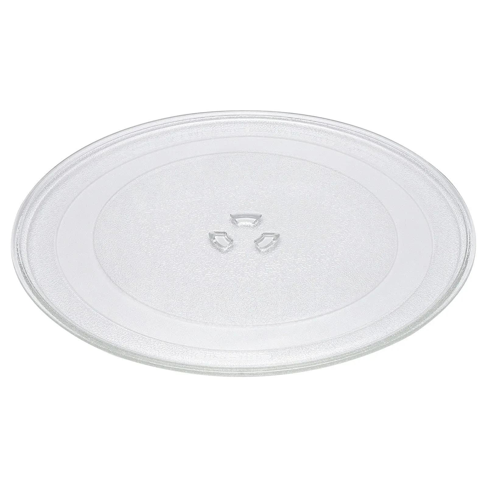 12.75" 1B71961F Microwave Glass Plate Replacement by AMI Parts for G.E Whirl-pool ...