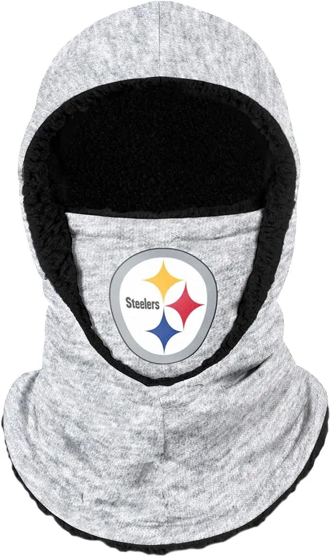 FOCO NFL Team Logo Hooded Gaiter Balaclava Face Cover