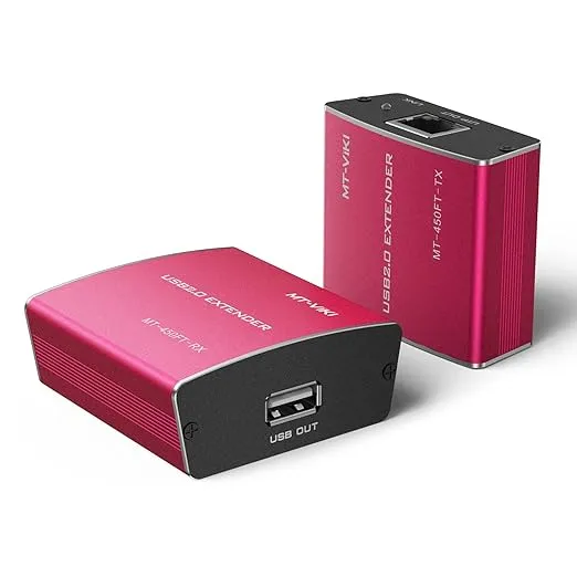 Usb Extender Over Cat5e Or Cat6 328ft Usb 2.0 Extender By Ethernet Cable Extend 