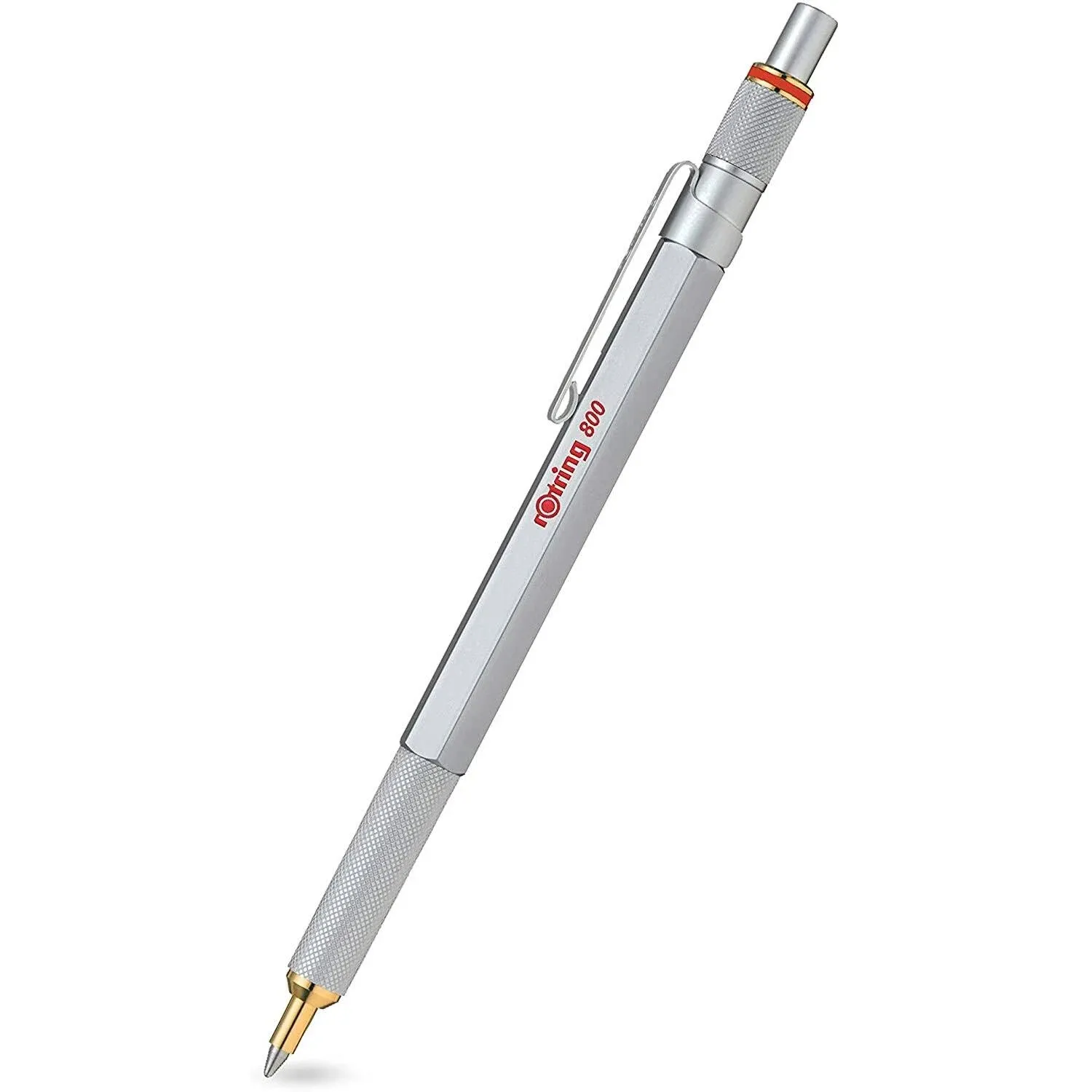 New rOtring 800 Silver-body Ballpoint pen Drafting pen 2032580 from Japan