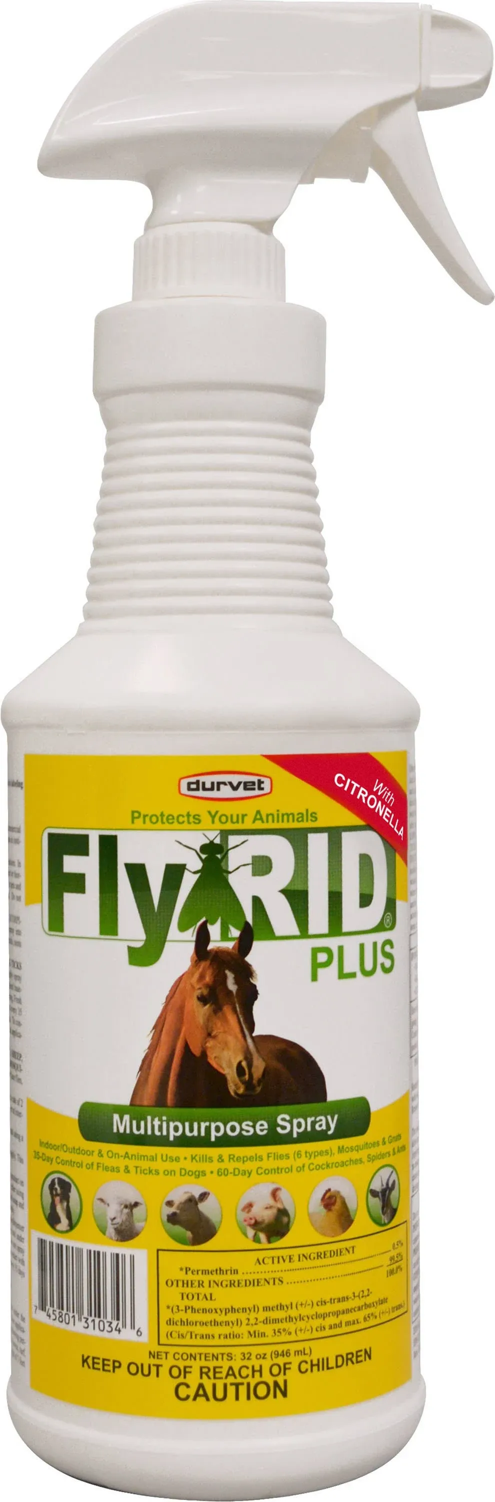 Fly-Rid Plus Spray 32 oz