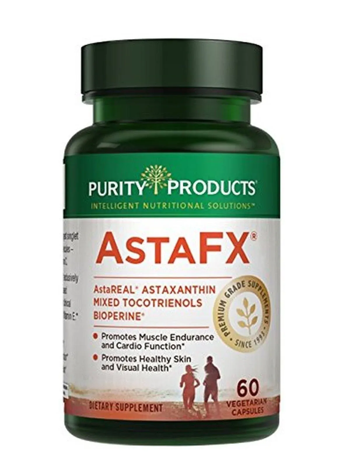 AstaFX Astaxanthin Super Formula - 30 Day Supply from Purity Products 60 Count ...