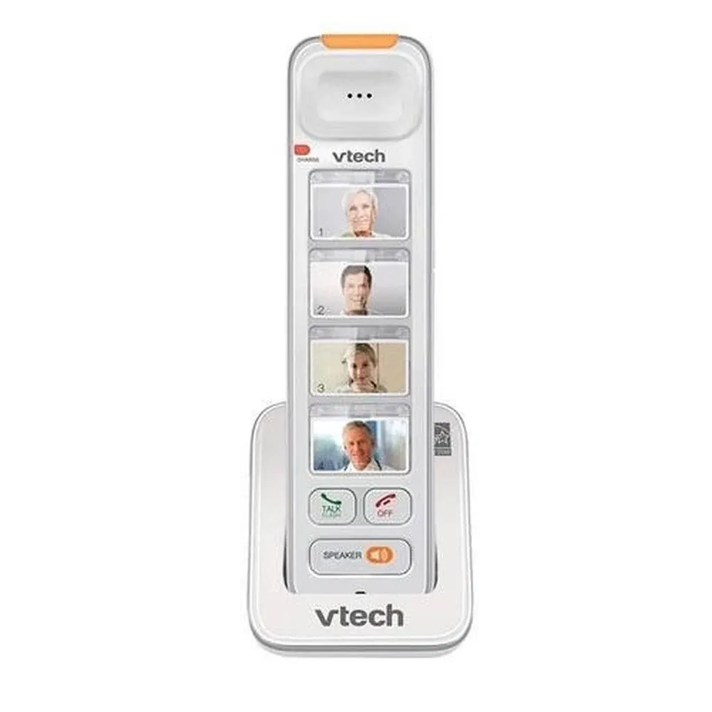 Vtech SN5307 Dect 6.0 Amplified Photo Dial Accessory Handset