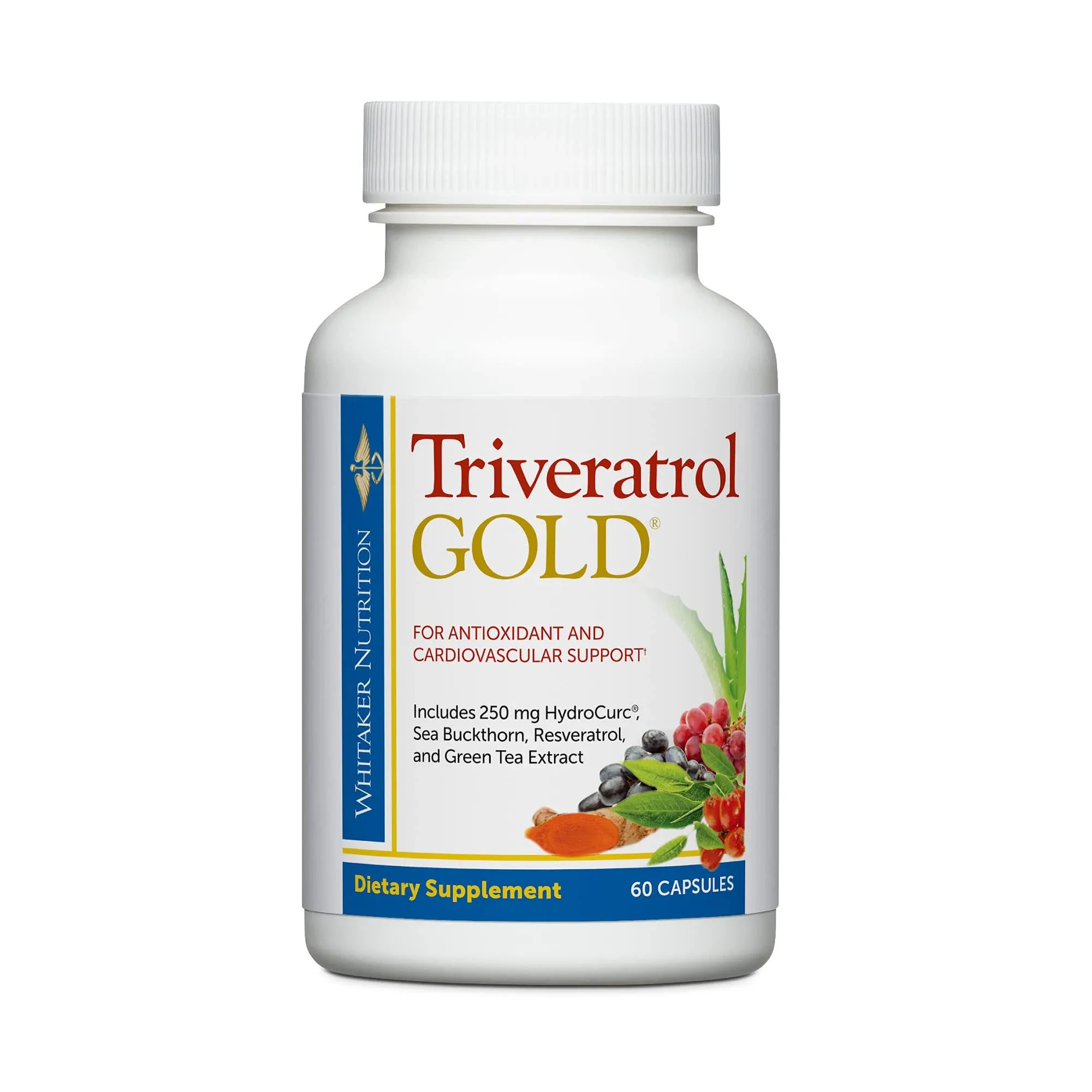 Whitaker Nutrition Triveratrol Gold 60 Capsules