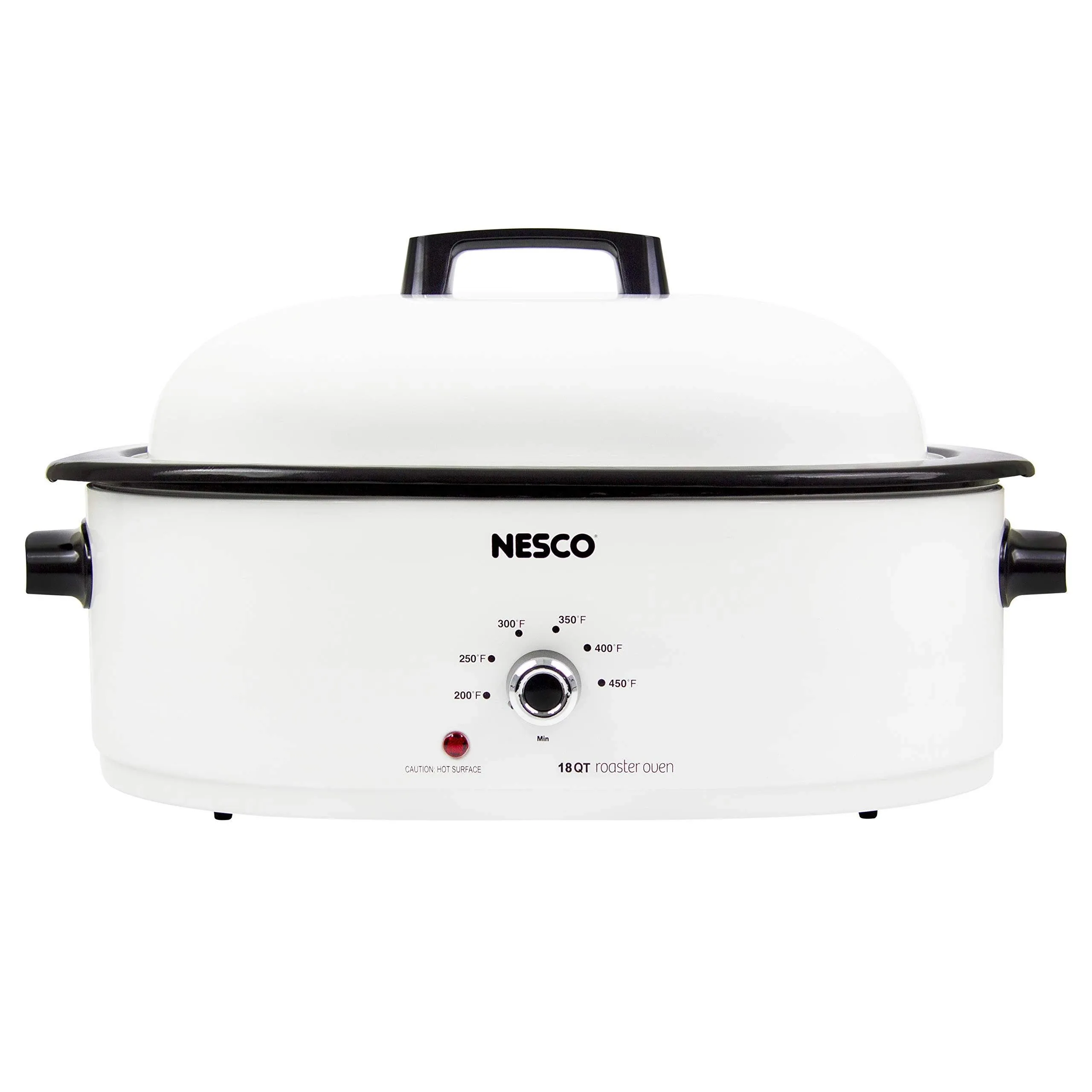 Nesco MWR18-14 Roaster Oven, 18 Quart, White