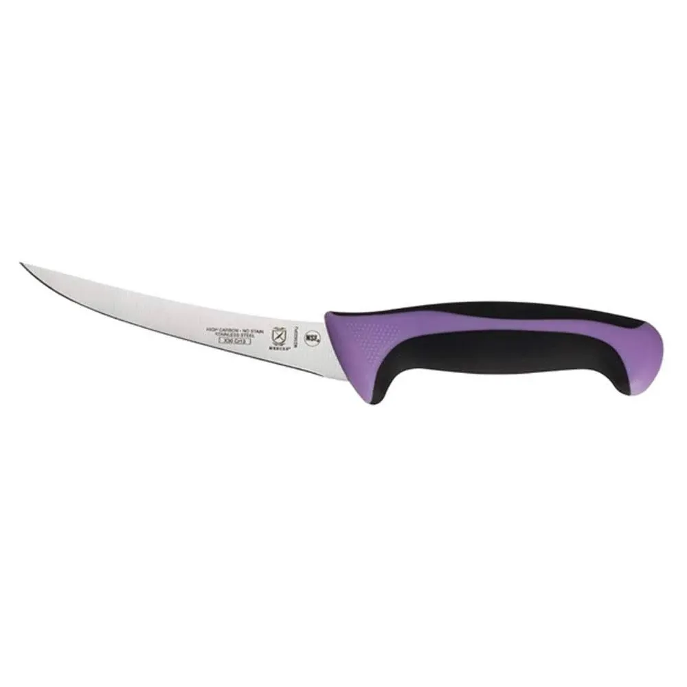 Millennia 6" Boning Knife, Curved, Purple