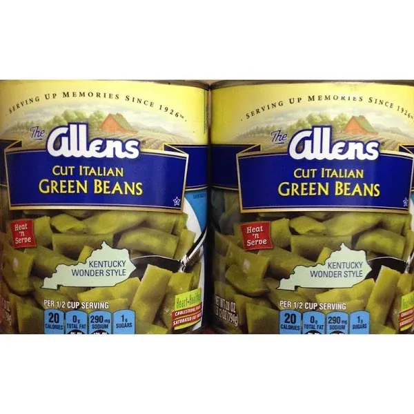 Allens Italian Green Beans