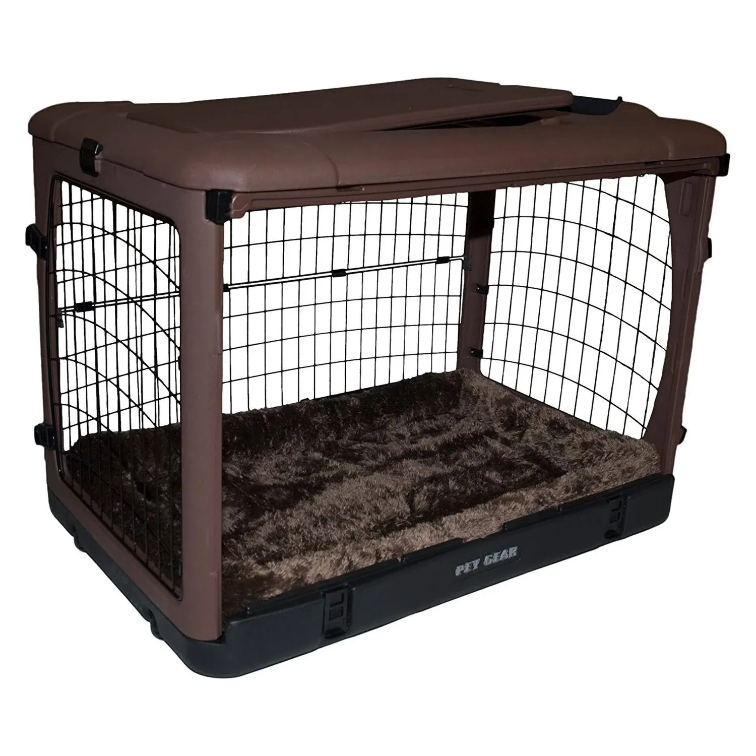 Pet Gear The Other Door Steel Crate