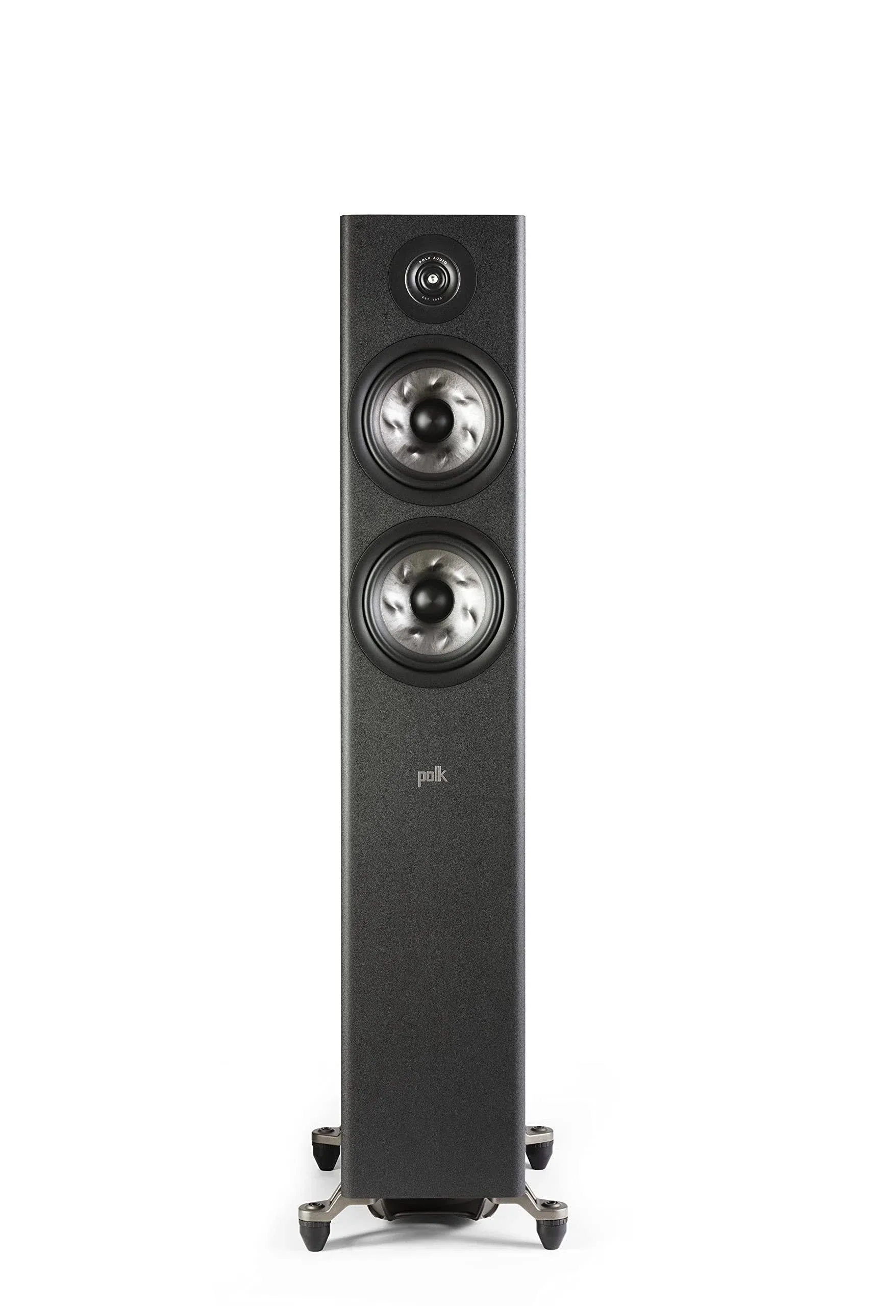 Polk Audio Reserve R600 Floorstanding Speaker - Black - Each