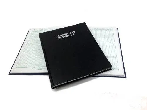 Scientific Notebook Company Laboratory Notebook 2001HC