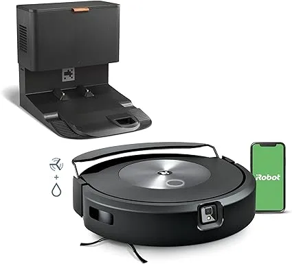 iRobot Roomba Combo j7+ Robot Vacuum & Mop