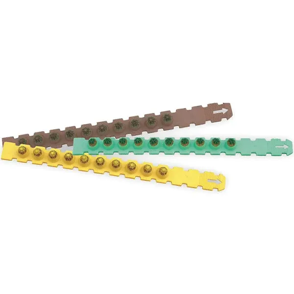 Powder Load, Yellow, 27Caliber Strip, Pk100