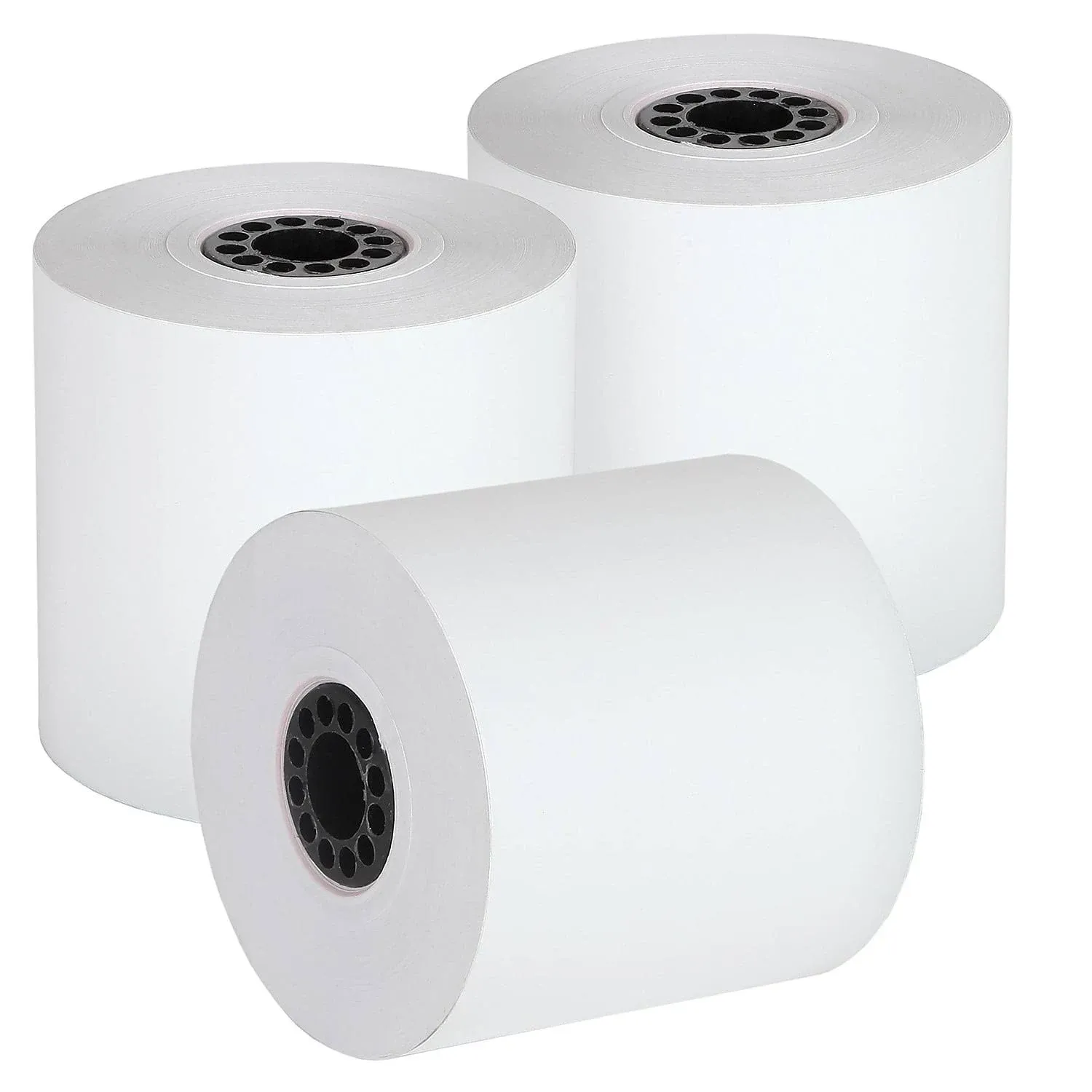 Staples Thermal Paper Rolls 2 1/4&#034; x 80&#039; 10/Pack (452175)