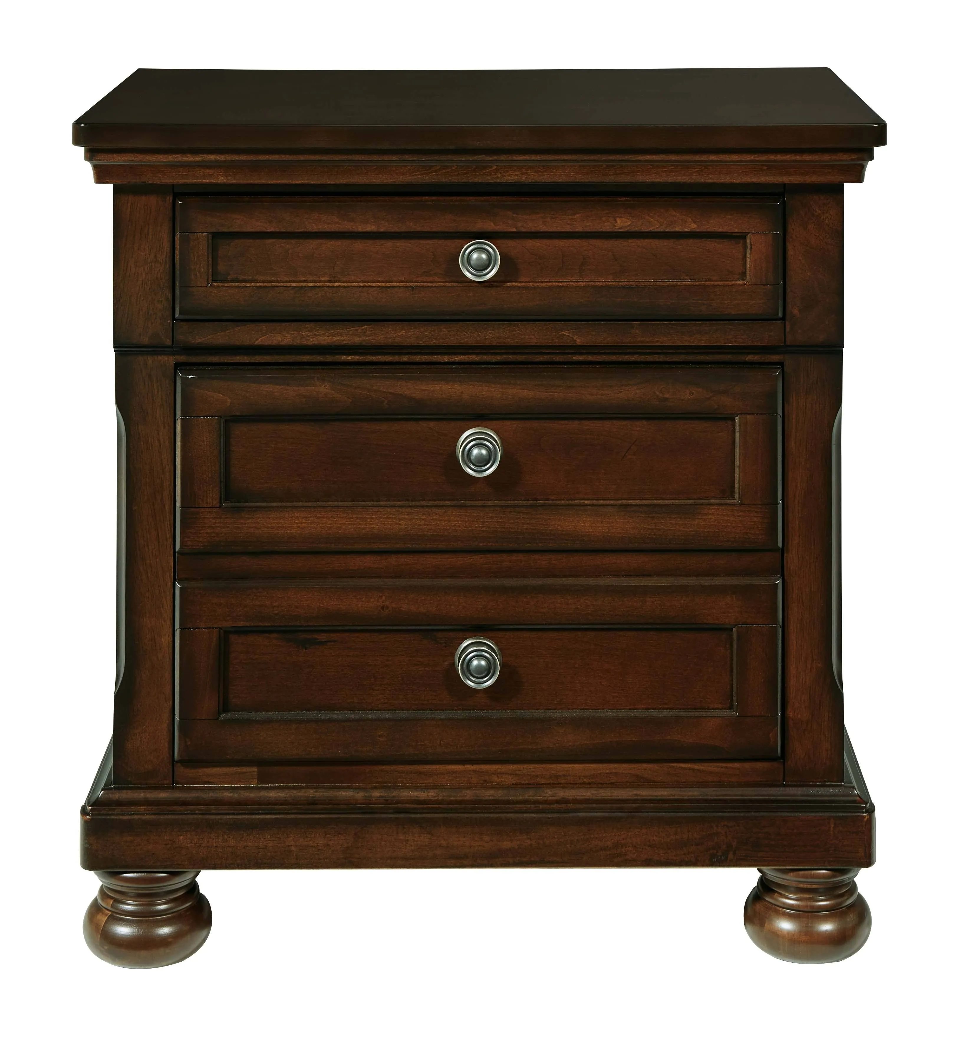 Ashley Porter Brown Nightstand