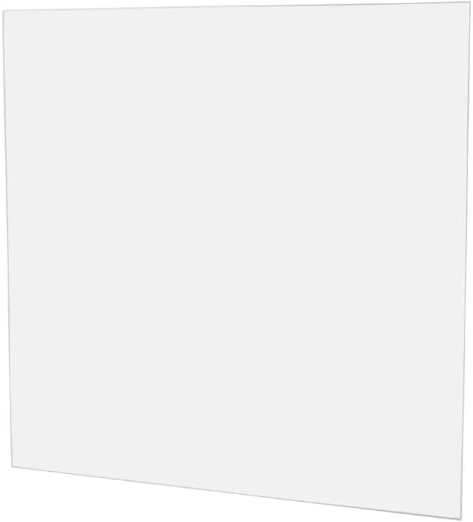 Clear Acrylic Plexiglass Sheet - 14 Thick - 24 x 36