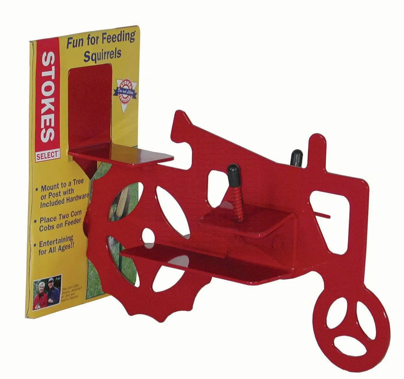 Stokes Select Tractor Corn Cob Squirrel Feeder