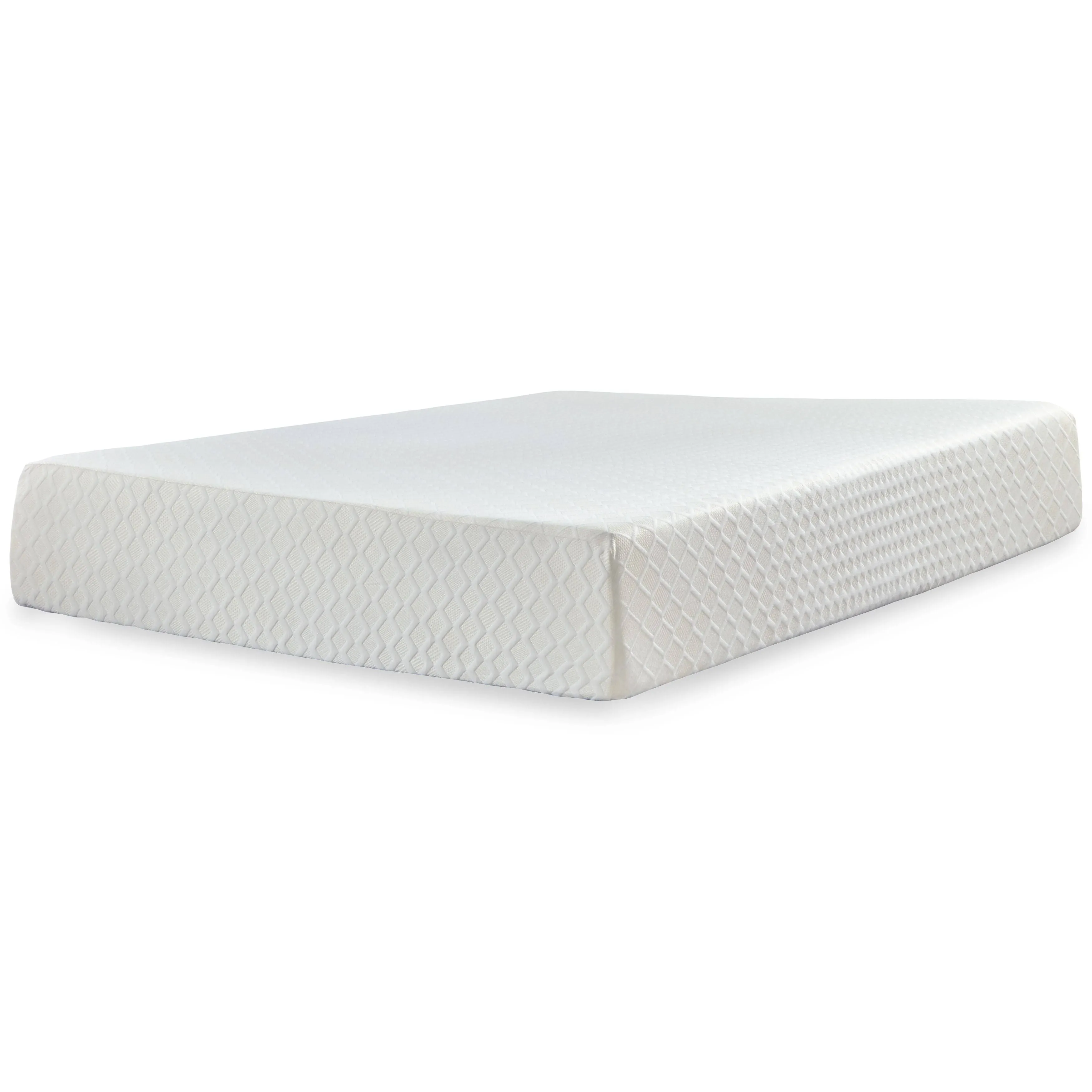 Signature Design by Ashley Chime 12 Inch Medium Firm Memory Foam Mattress, CertiPUR-US Certified, King