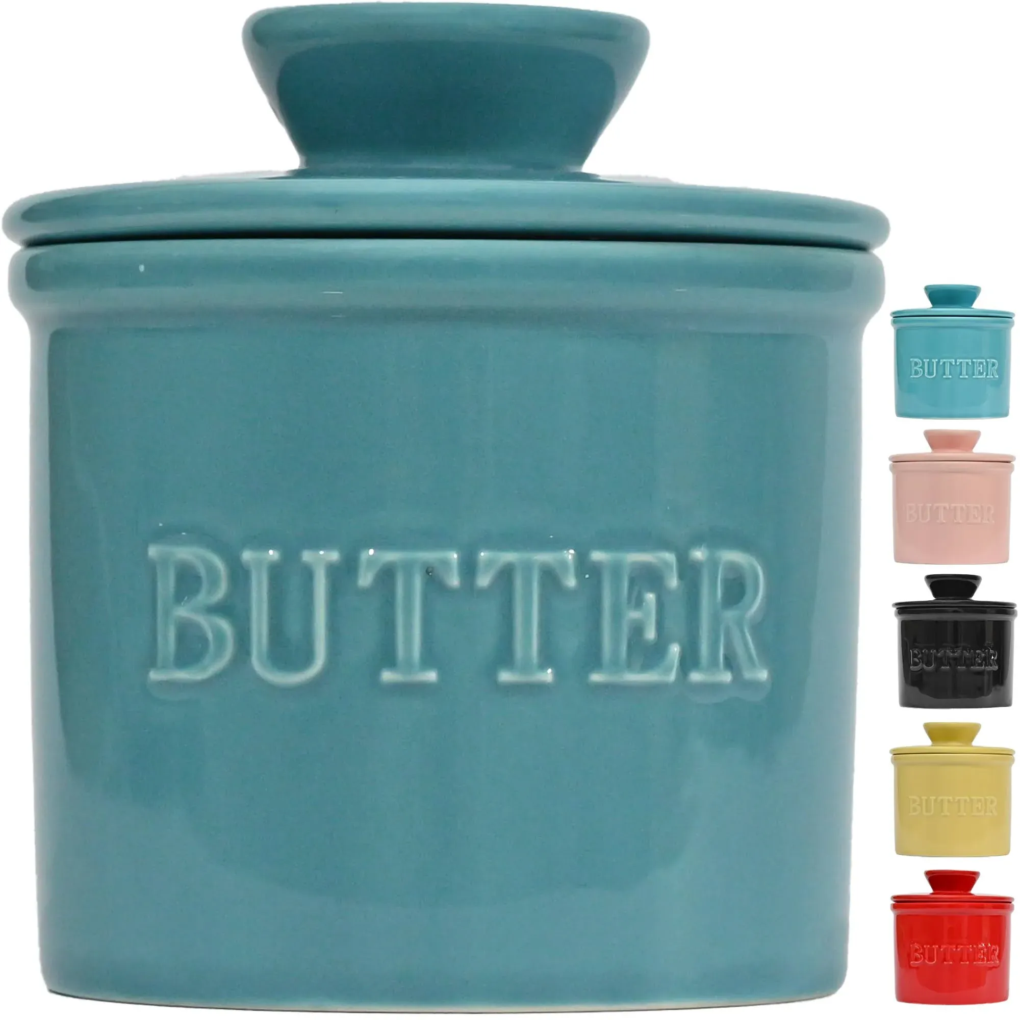 Priority Chef French Butter Crock with Lid