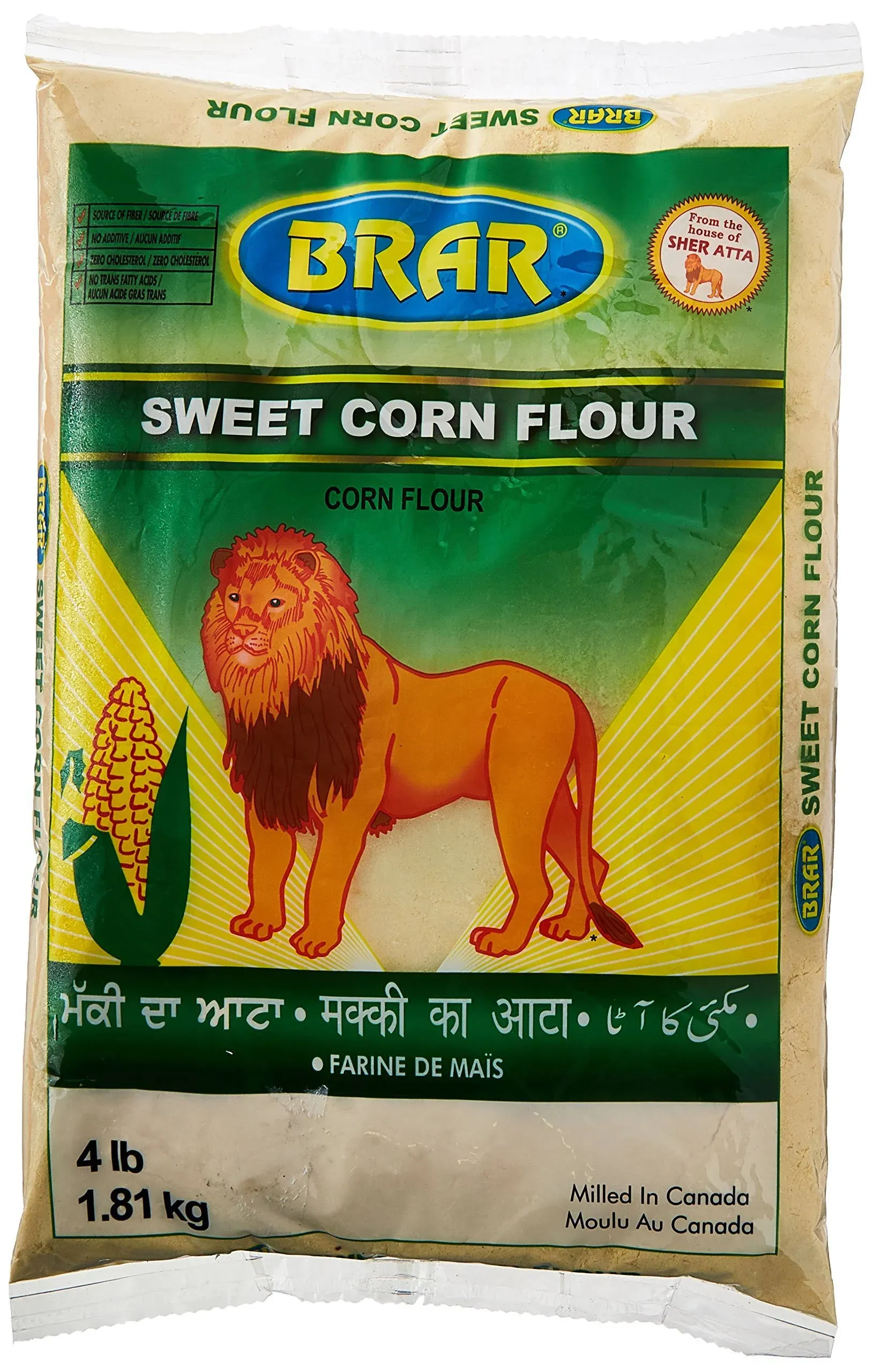 Brar Sweet Corn Flour