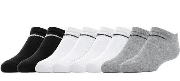 Nike Little Boys Lightweight No Show Socks 8 Pack