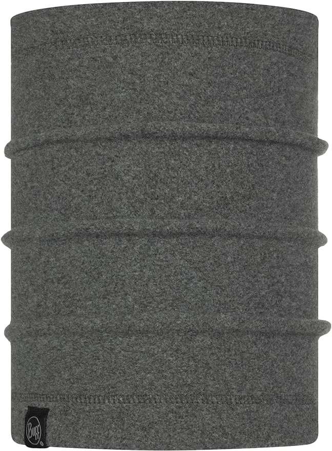 BUFF Standard Polar Neck Warmer, Grey Heather, One Size