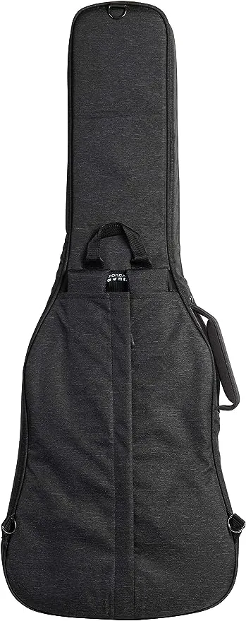 Gator Cases Transit Series Acoustic Guitar Gig Bag Charcoal Black Exterior