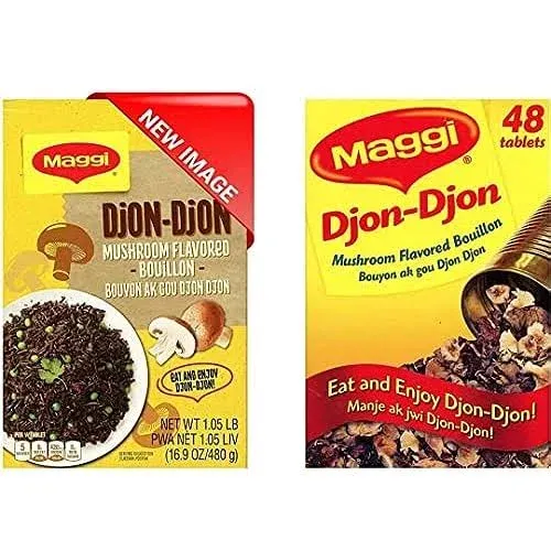 Maggi Djon Mushroom Flavored Bouillon